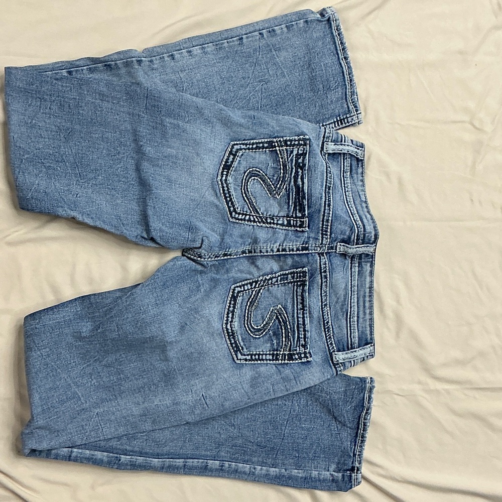 Silver Jeans Women's Boot Cut Denim in Light Blue